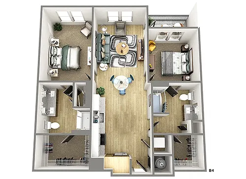 Floor plan Maple