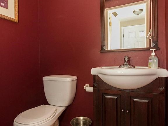 Half Bath main floor