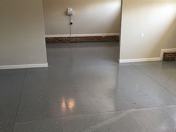 3 car attached garage 