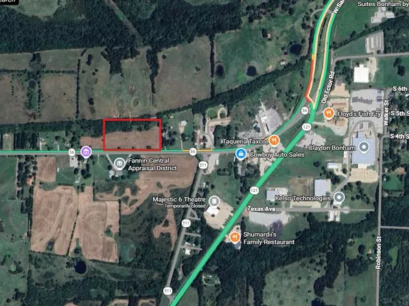 0 Highway 56, Bonham, TX 75418