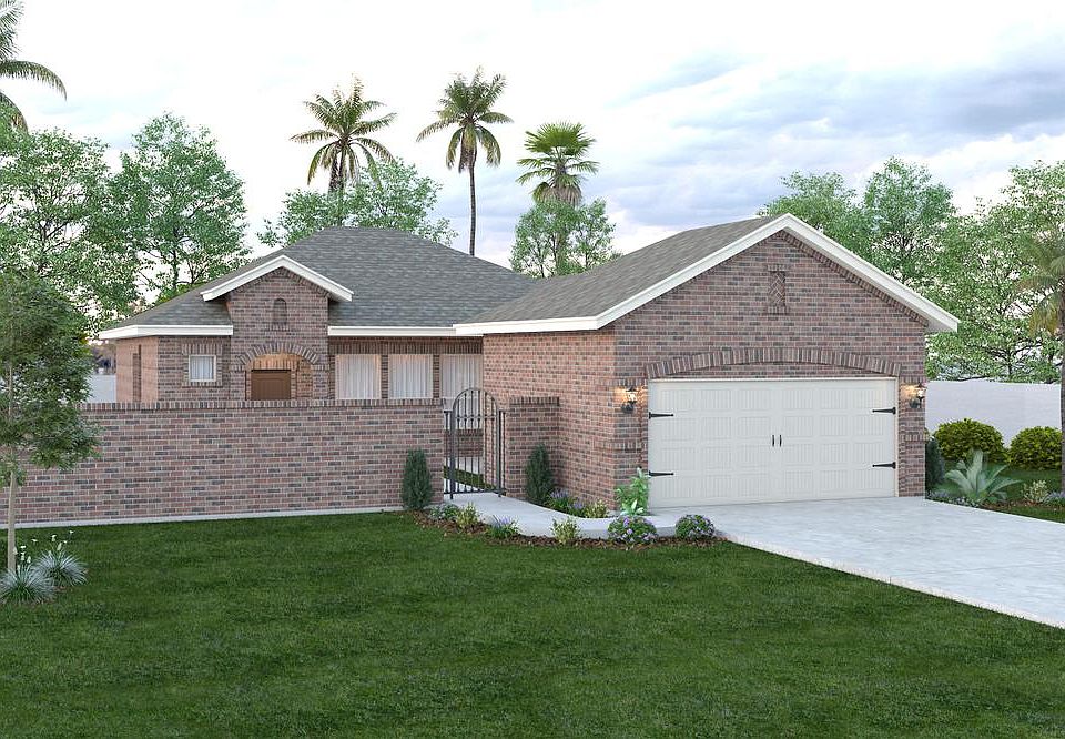Traditional Brick with Casita