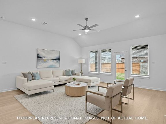 Virtually Staged - Representational Photo