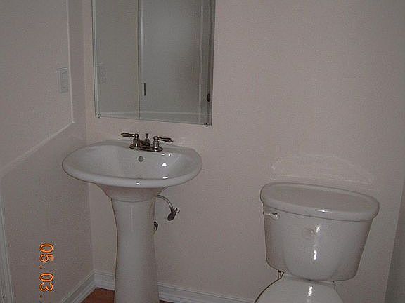 Down stairs bathroom
