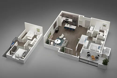 Floor plan Chloe
