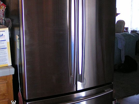 Stainless Refrigerator/Freezer