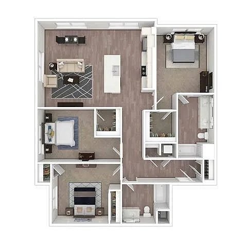 Floor plan C1