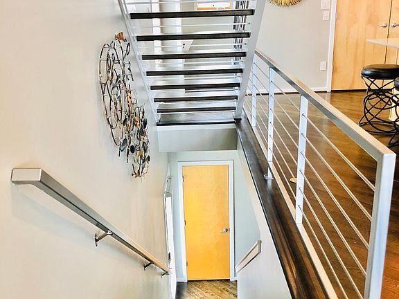 Stairwell from 2nd floor to 1st floor