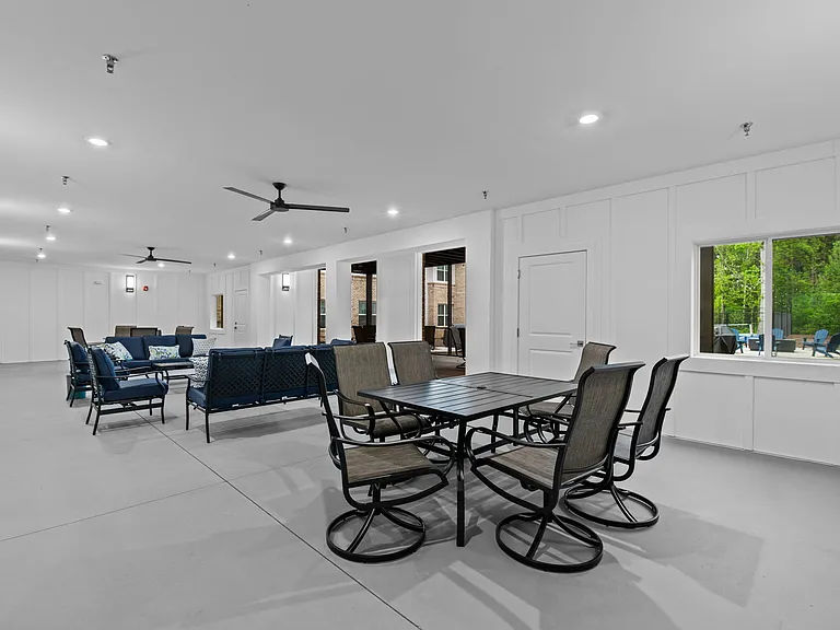 Active Adult clubhouse space
