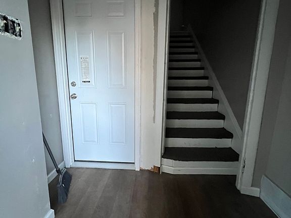 Main entry foyer