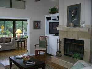 Living Room & Sun Room