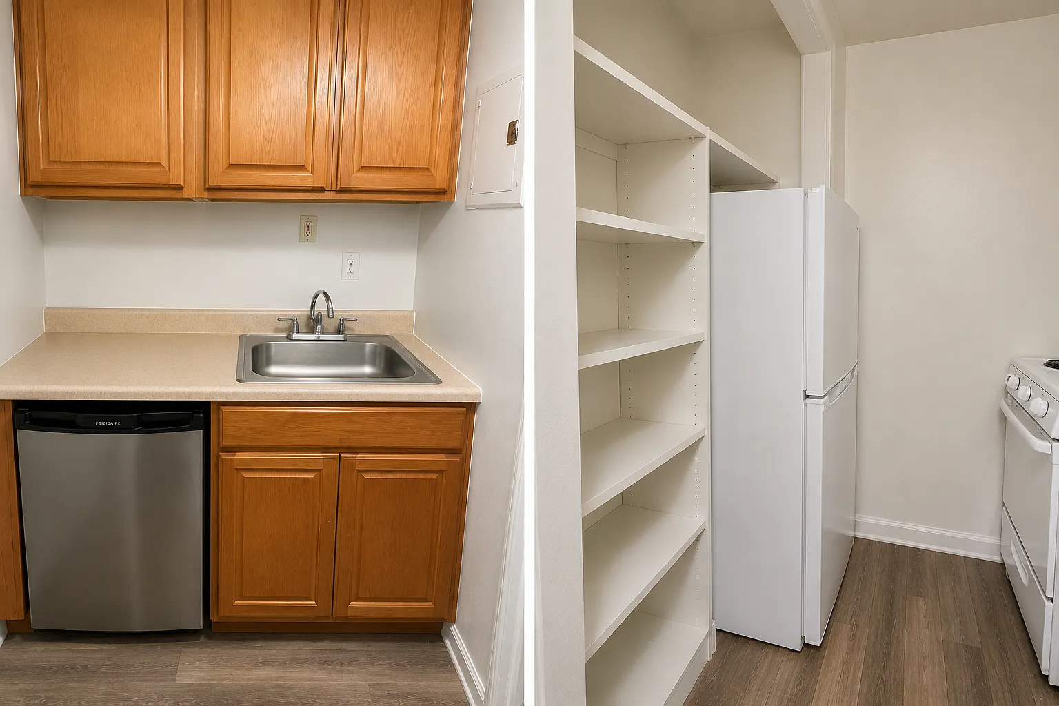 Studio, 600 sqft, $700 — Photo 3