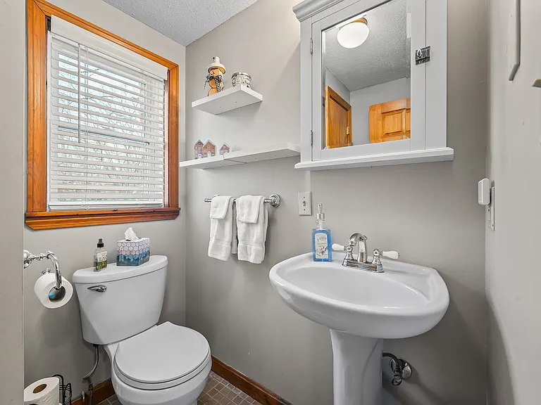 Half bathroom