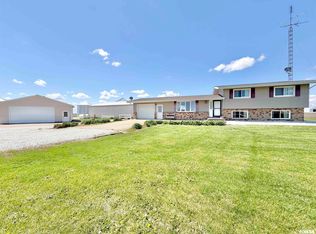 22870 E 1800th St, Prairie City, IL 61470