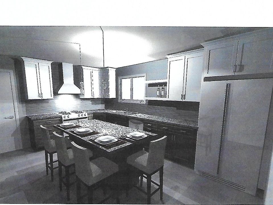 wing of new kitchen