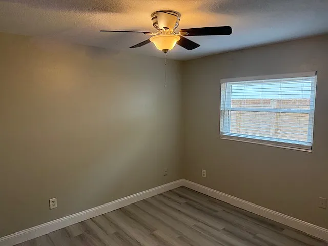 Bedroom 2 also features plenty of light and privacy