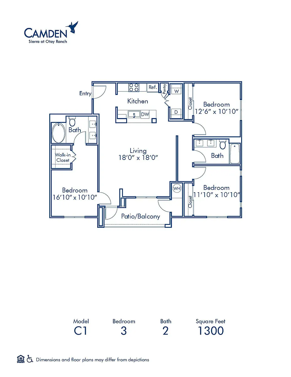Floor plan C1