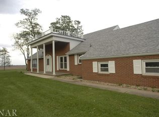 19745 N 1500 East Rd, Hudson, IL 61748