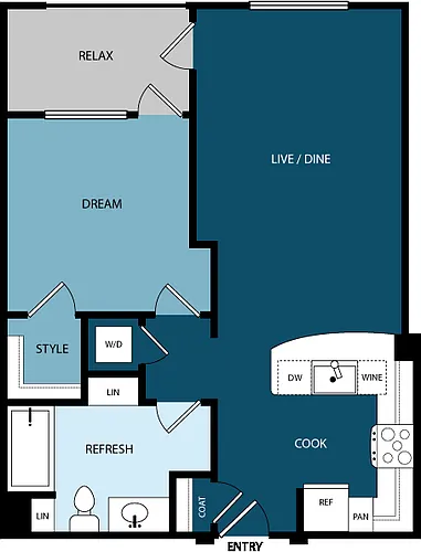 Floor plan A5