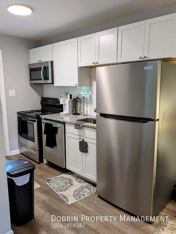 Updated 1BR Apartment with Balcony & Deck in Randolph — Photo 2