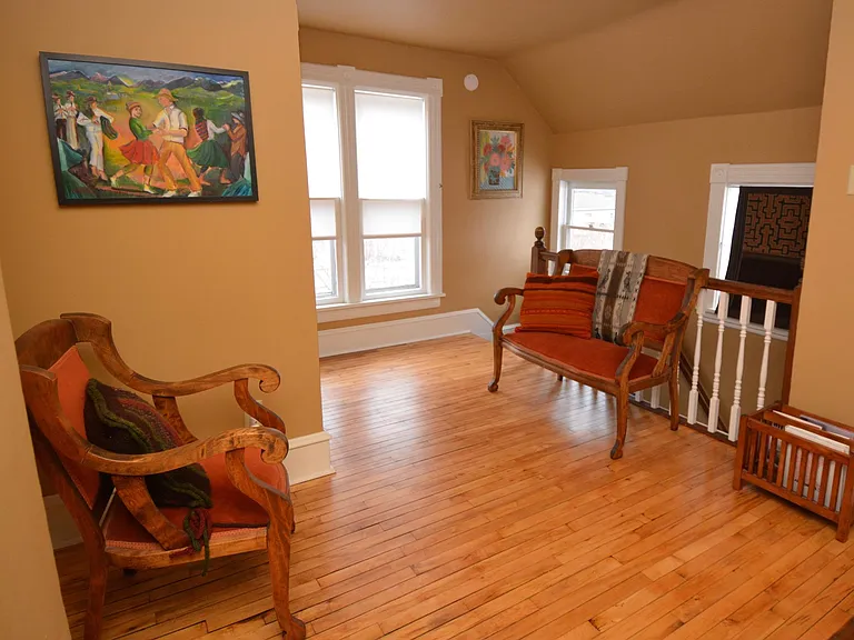 Upstairs Hall