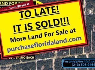 7212 Cardinal St, Florahome, FL 32140