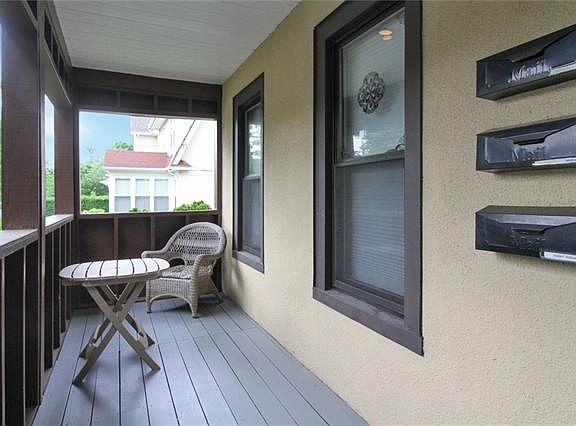 Front porch