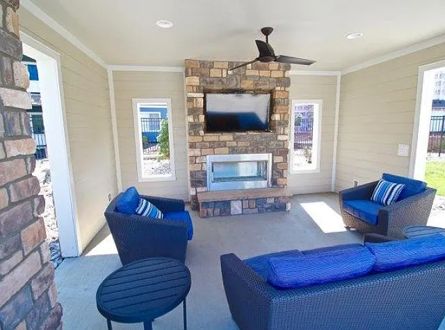 Outdoor TV Cabanas