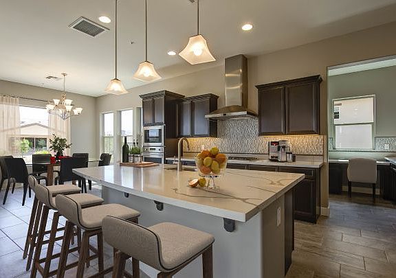 Virtually Rendered Kitchen