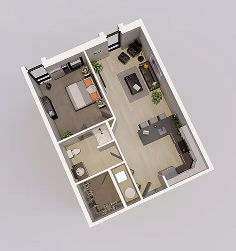 Floor plan The Azalea