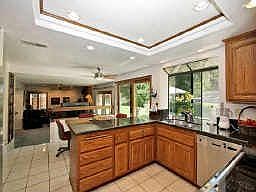 Kitchen and Family Room