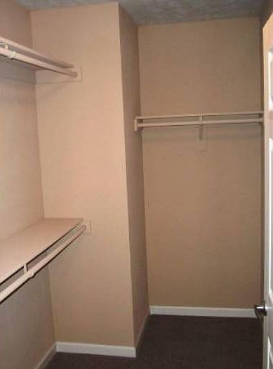 Bedroom closet- WALK IN