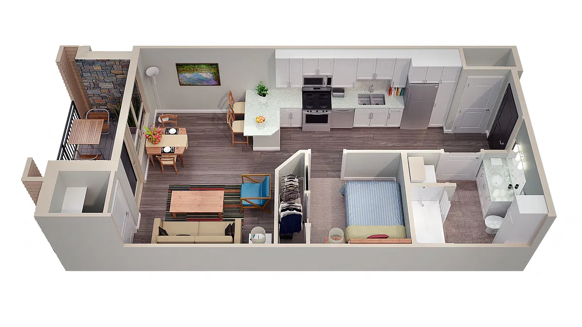 Floor plan A3