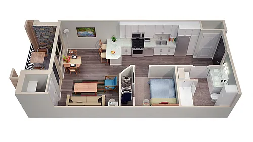 Floor plan A3