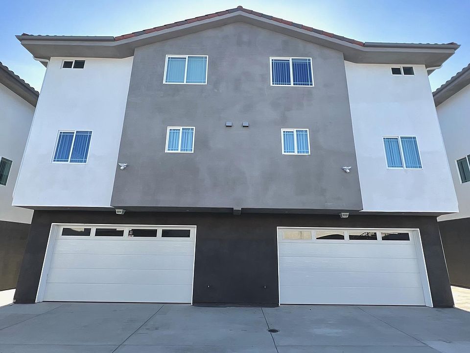 Front view of the units