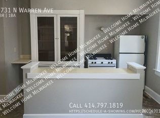 1731 N Warren Ave, Milwaukee, WI