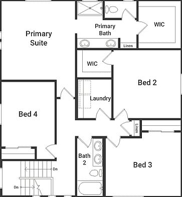 This is the 972 Esprit Floorplan in the Sonoran Collection at Moonlight Community.