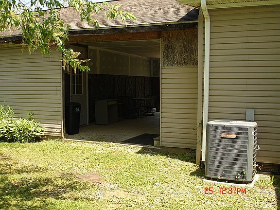 breezeway and a/c condenser