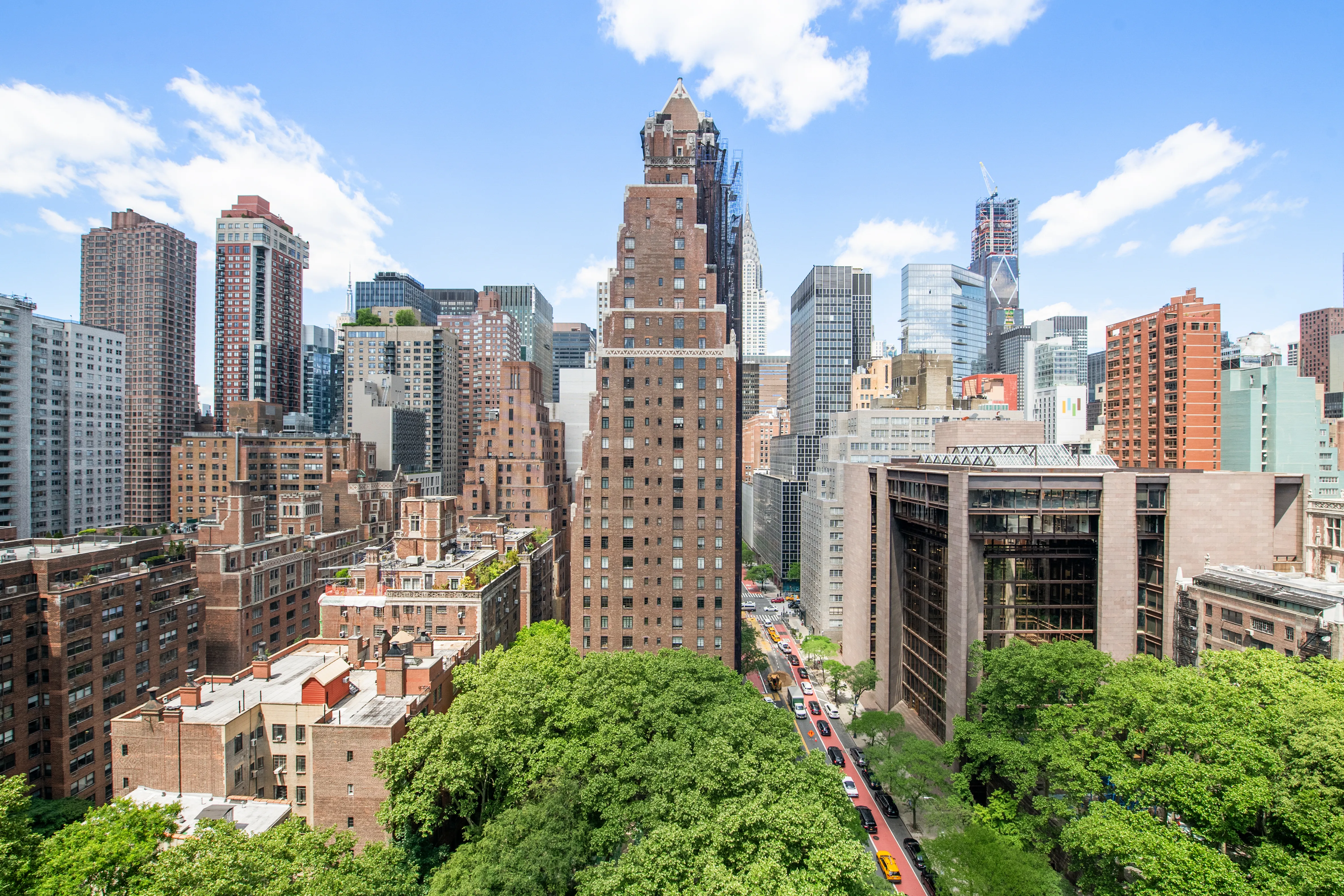 n.hoolywood 摩天楼 25 Tudor City Place #1605 in Murray Hill, Manhattan | StreetEasy