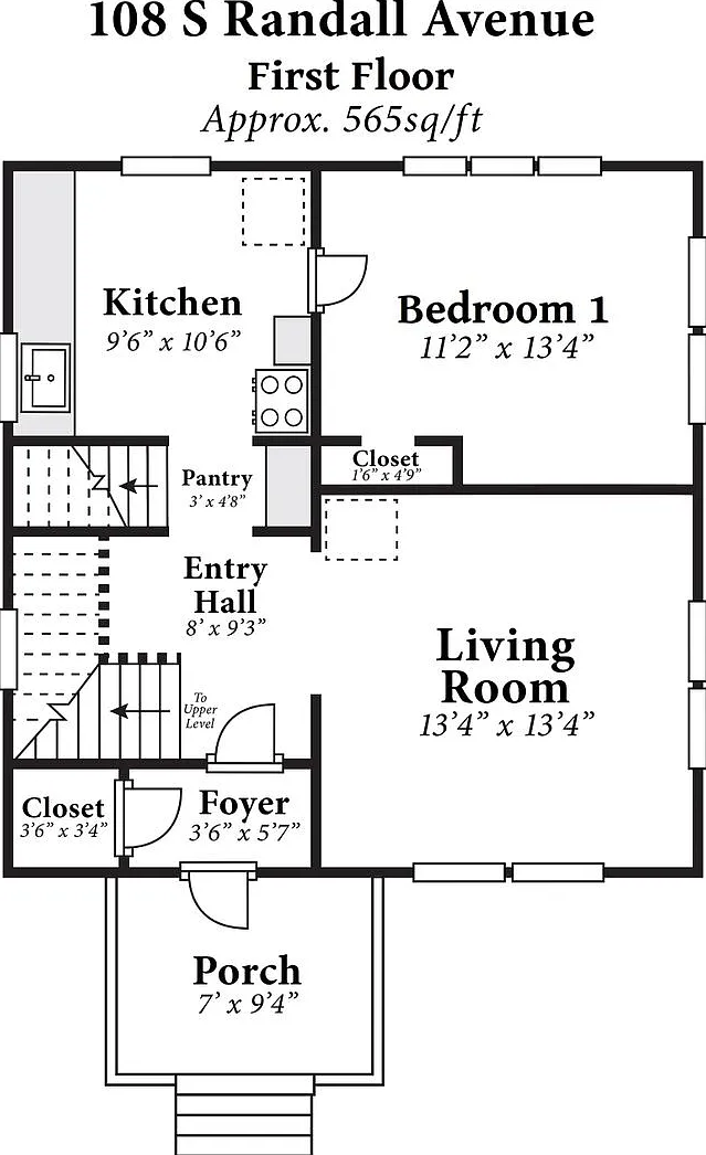 108 S Randall Ave. (5 BR+) - Tallard Apartments — Photo 2