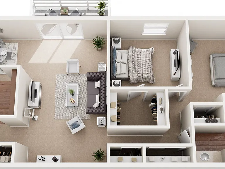 M Club Apartments — Photo 24
