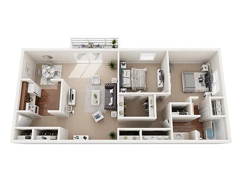 Floor plan B1