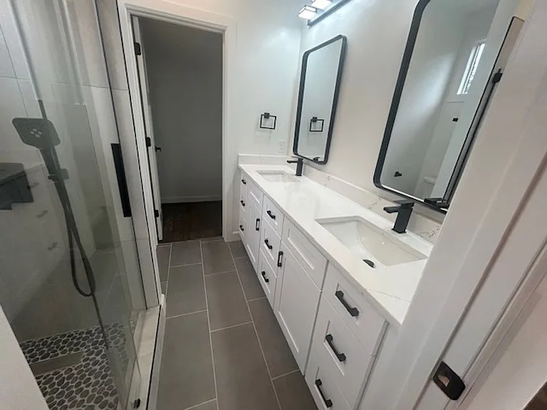 Master bathroom