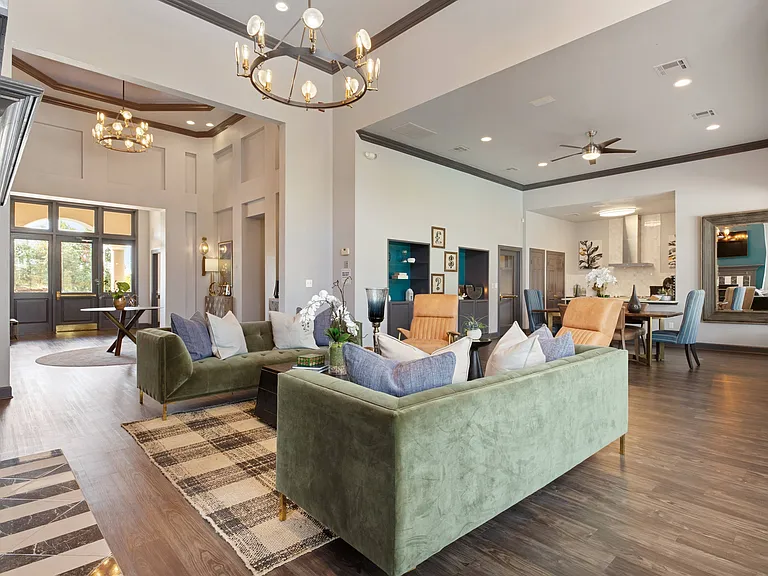 Community Clubhouse Lounge