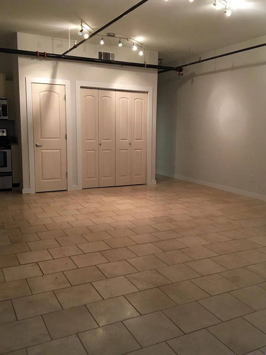 Living Room/Kitchen Area - 1123 Broadway #E