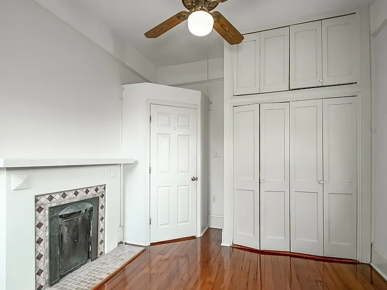 Bedroom #3. Upstairs back left corner. Lots of closet and storage.