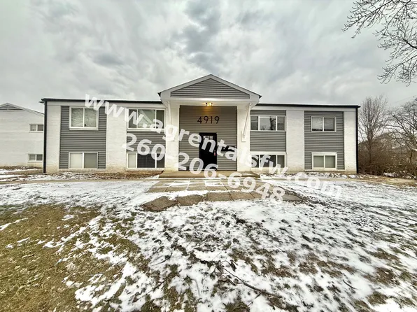 4917/4919 Northcrest, 4917 Northcrest Dr APT B, Fort Wayne, IN 46825