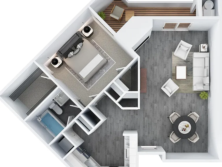 Parc at Glenbrook Apartments — Photo 13