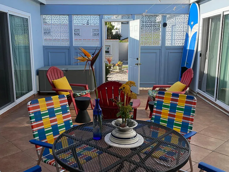 Outdoor Dining Area