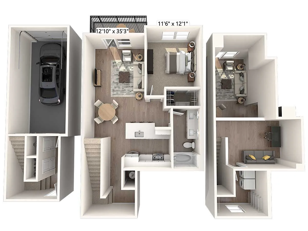Floor plan A6L-1192