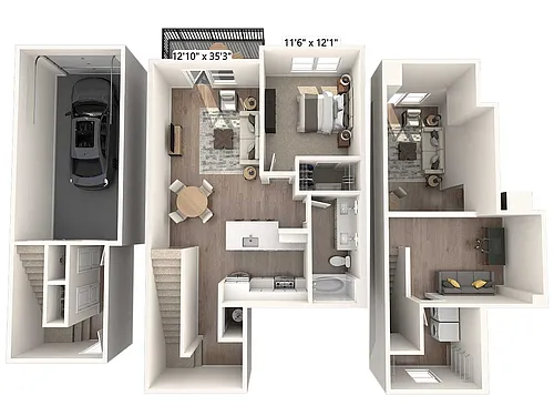 Floor plan A6L-1192